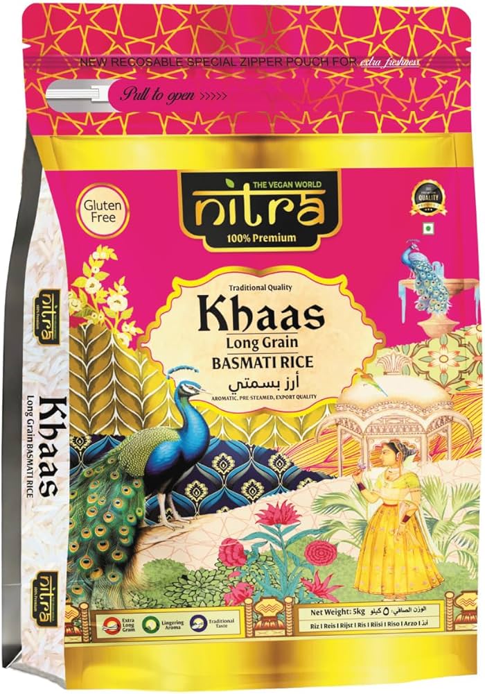 Nitra 1121 Extra long basmati rice 20kg